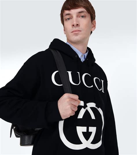 diy gucci hoodie|gucci hooded sweatshirt.